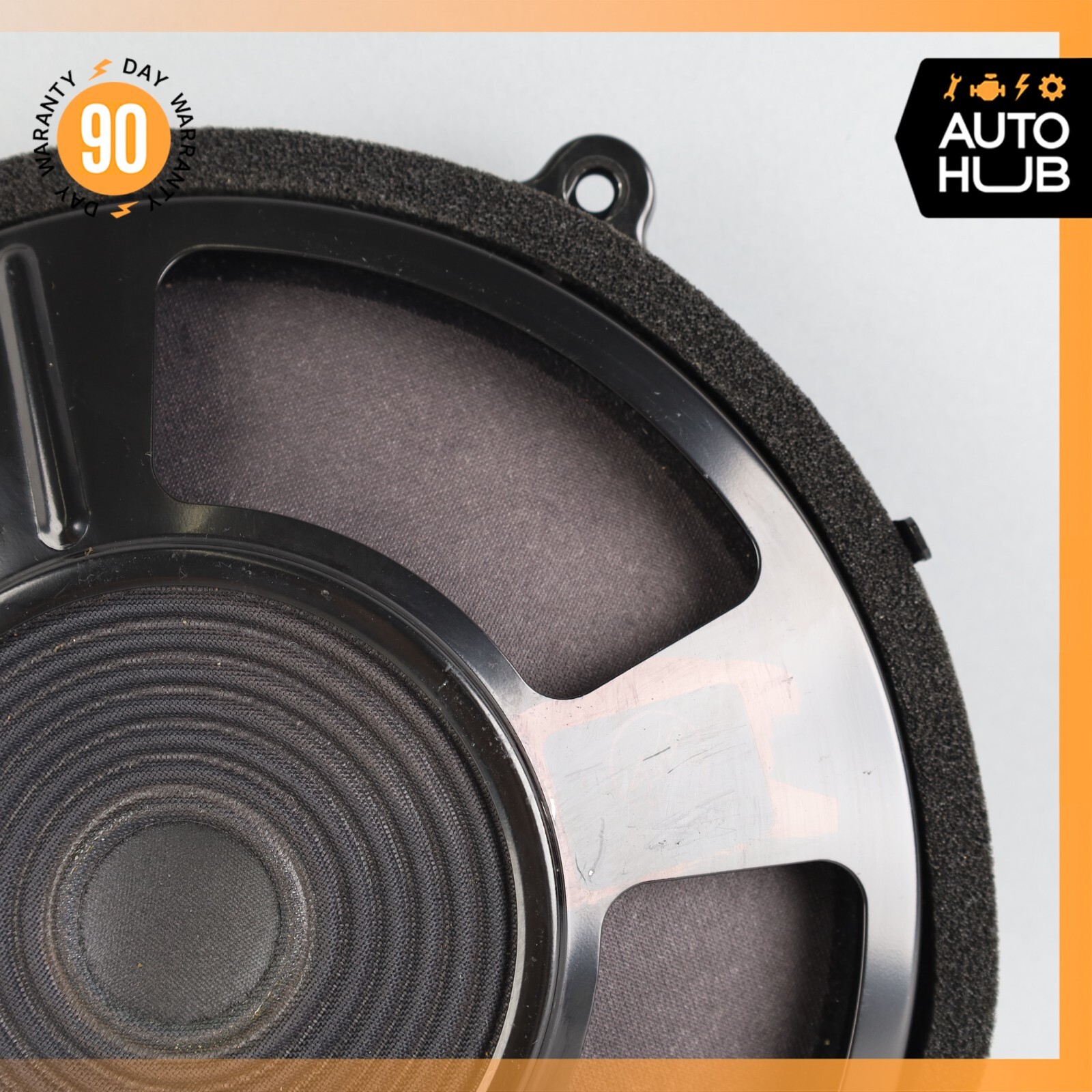 03-19 Maserati Quattroporte Rear Bose Subwoofer Sub Woofer Sound Speaker OEM