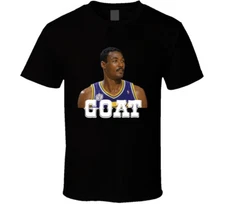 Karl Malone Goat Basketball Fan T Shirt