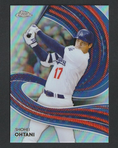 2024 NL MVP - 2024 Topps Chrome - Strokes Shohei Ohtani #S-2