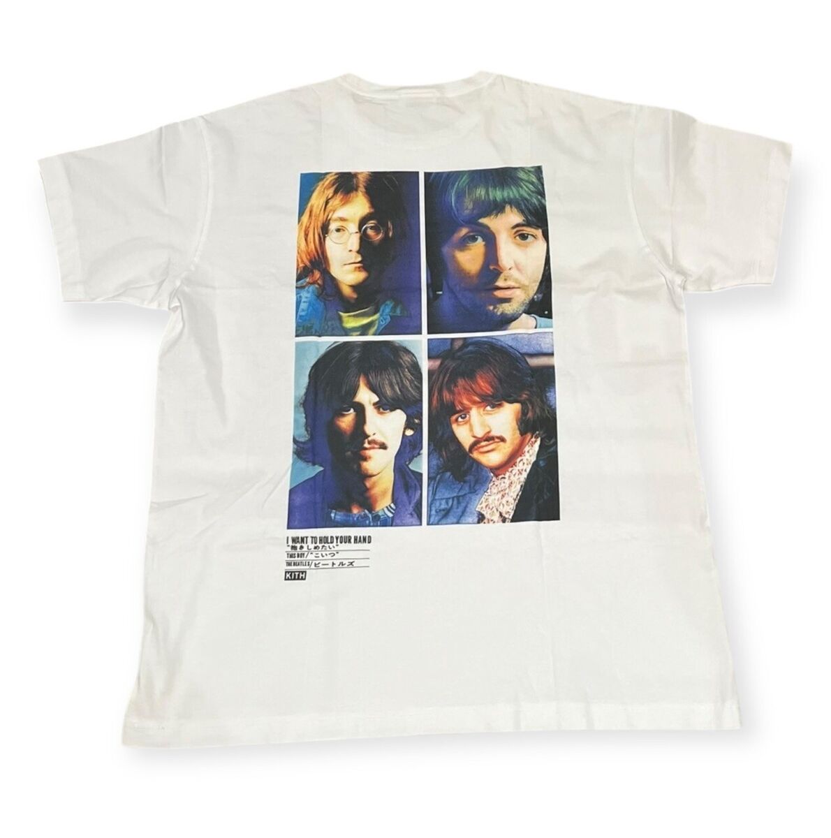 【古着】KITH the Beatles Tシャツ　Lサイズ 中古・古着通販】KITH (キス) The BEATLES (ビートルズ