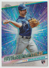 2024 Topps Update Chrome MLB Stars #CSMLB71 Davis Schneider RC - Blue Jays