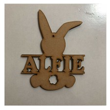 Personalised Easter Bunny