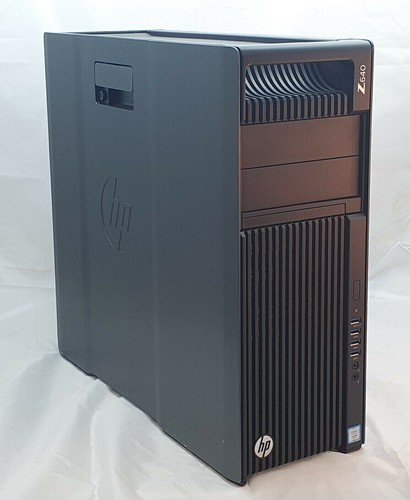 HP Z640 Workstation 2x Xeon E5-2690v4 28-CORE Turbo 3.50GHz 32GB DDR4 2TB DRIVE - Afbeelding 2 van 9