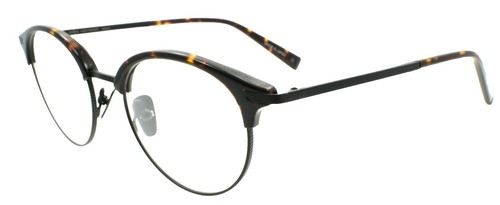 John Lennon Round Eyeglass Frame JL-P309 Black/Gold 45ロ23-142