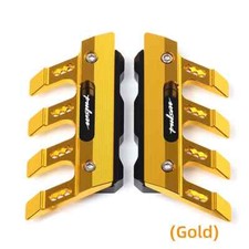 Para Bajaj Pulsar 200 NS RS AS NEUMÁTICOS Moto Horquilla Delantera Bloque Anti Caída Deslizante