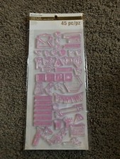 Creative Year Clear Stamps 45 Pc By Recollections 516392 NEW