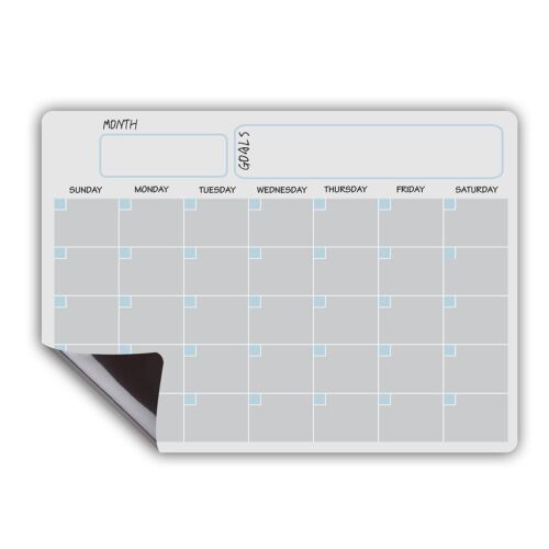 Month Planner Message Board Writing Board No Pen Pick PET White 29.7*42cm - Picture 1 of 11