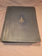 Holy Bible Masonic Edition Cyclopedic Indexed 1949 Red Letter Edition Hertel