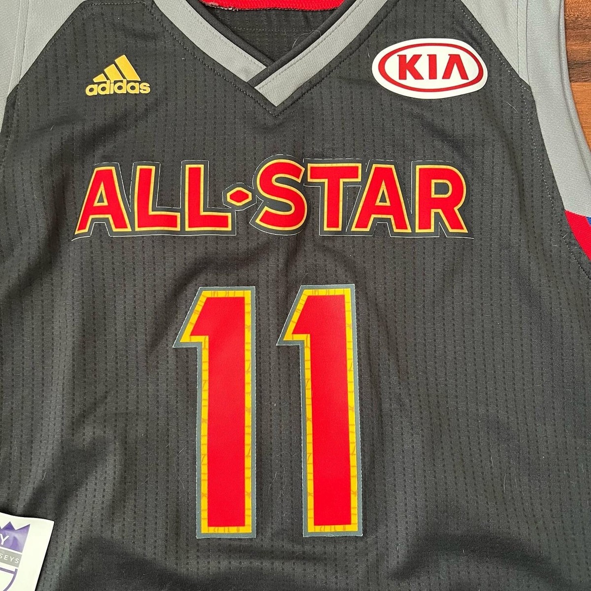 Adidas 2017 NBA All Star Game Golden State Warriors Klay