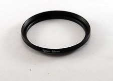 Fotasy SRU Metal STEP UP RING 52mm-55mm Step Up Adapter Ring Open Box