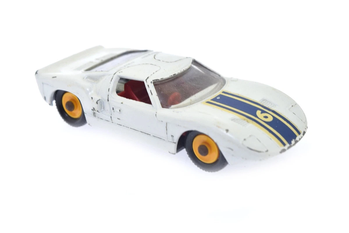 Matchbox par Lesney n 41 blanc Ford GT voiture de course