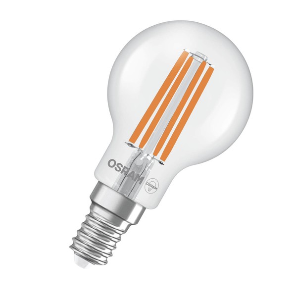 2Er Pack Osram Led Lampe Classic P HöChste Energieeffizienzklasse A 2.2W 827 Cle-image