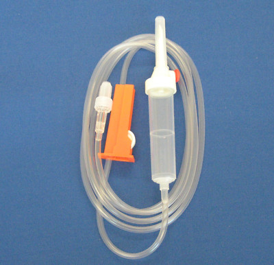 1 Infusionssystem druckfest Infusionsbesteck Infusionsgerät Arzt Praxis Klinik