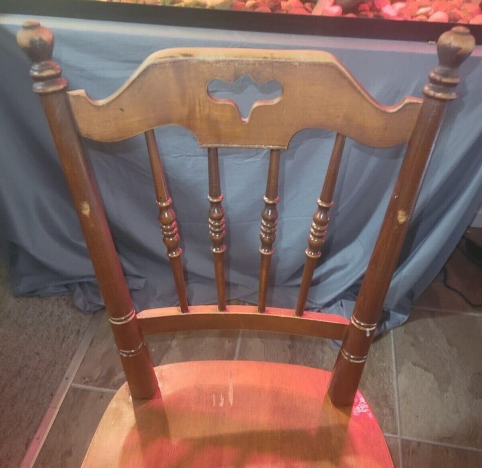 tell city dining room table and chairs eBay