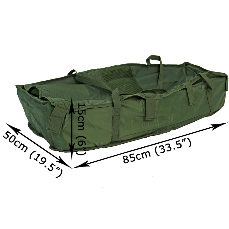 Carp Fishing Cradle Unhooking Mat Sling Coarse Fish Protection Care Safe Tackle - Image 2 of 4