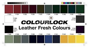 Leather Colors Chart
