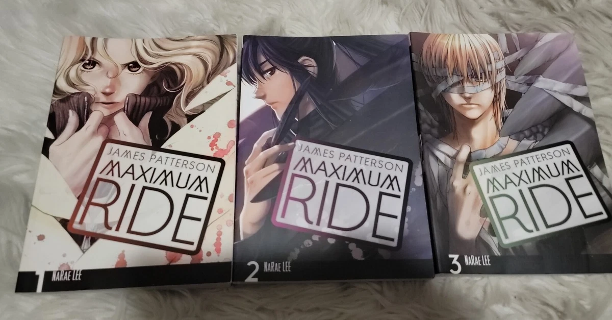 Maximum Ride Books