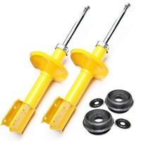 2X Sport-StoßDÄMpfer Gasdruck Front + Domlager - Renault Clio I / B / C57; <-52M