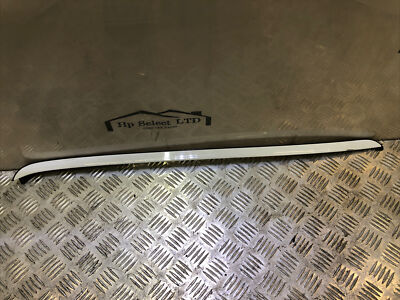 BMW X6 E71 2009 FRONT RECHTS FAHRERSCHEIBE SEITENVERKLEIDUNG ABDECKUNG WEISS