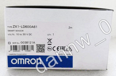 1PC New in box OMRON ZX1-LD600A61 intelligent sensor | eBay