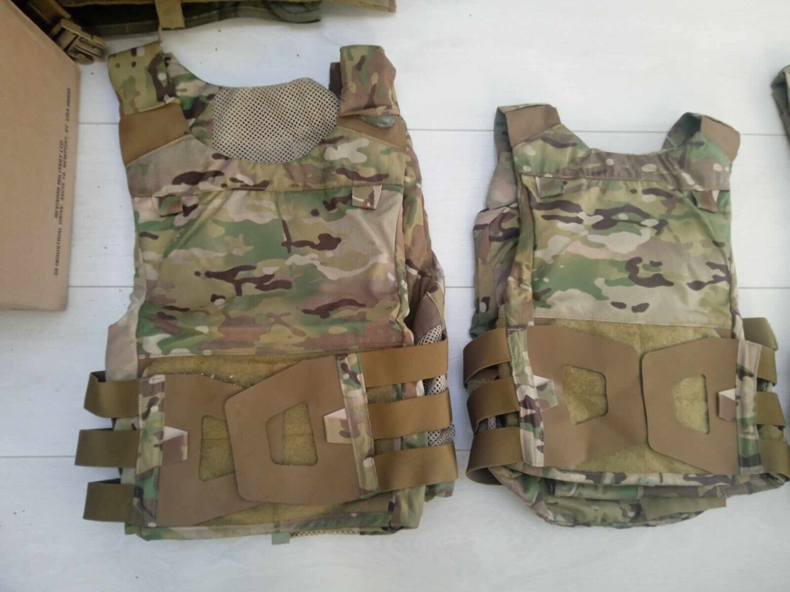 Crye Precision RBAV-LV Multicam Plate Carrier vest Body Armor army usmc