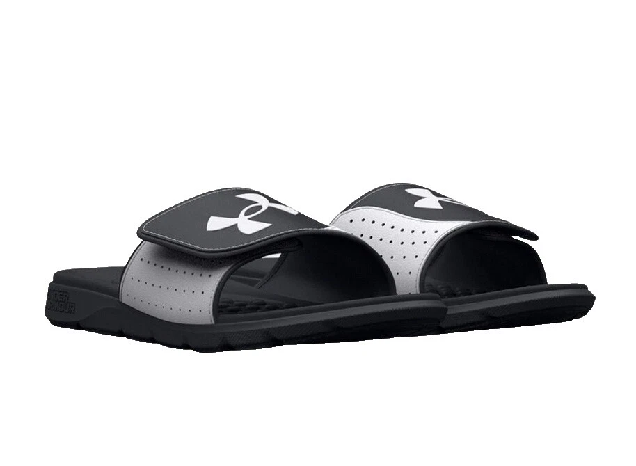 Sandalias Para Hombres Under Armour Negro