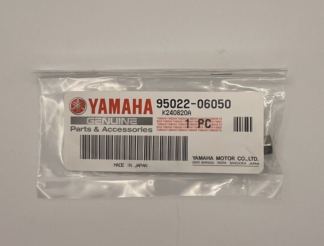 Yamaha BOLT, FLANGE 95022-06050-00 OEM NEW | eBay