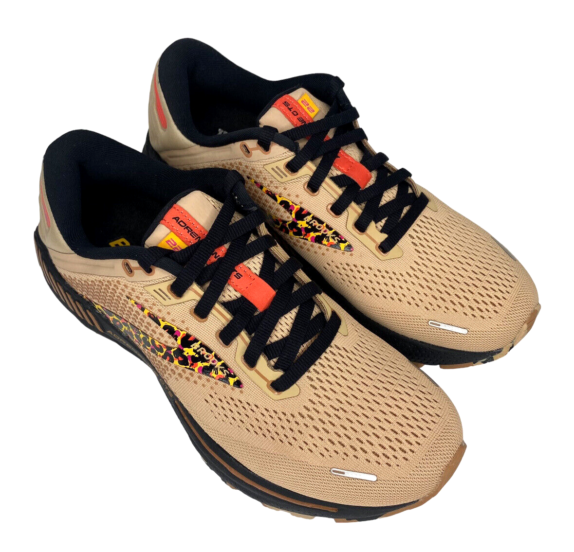 NEW Brooks Adrenaline GTS 22 Running Shoe Ginger/Cheetah Women's 9B, MSRP 160 eBay