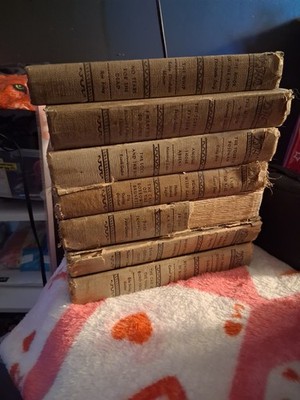 Vintage Set Murder Mystery Detective Book Club Lot of 7 by Walter J Black DBC