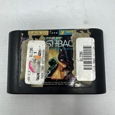 Flashback: The Quest for Identity (Sega Genesis, 1993)