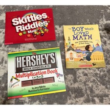 Scholastic Math Themed Paperbacks 3 