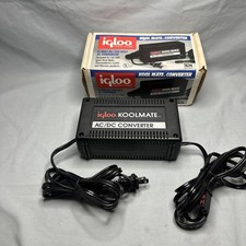 Igloo 1674 Kool Mate 12 Volt DC 120 Volt Converter Cooler Power Supply Adapter