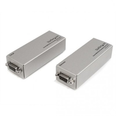 StarTech Serial DB9 RS232 Extender over Cat 5 - Up to 3300 ft (1000 meters)