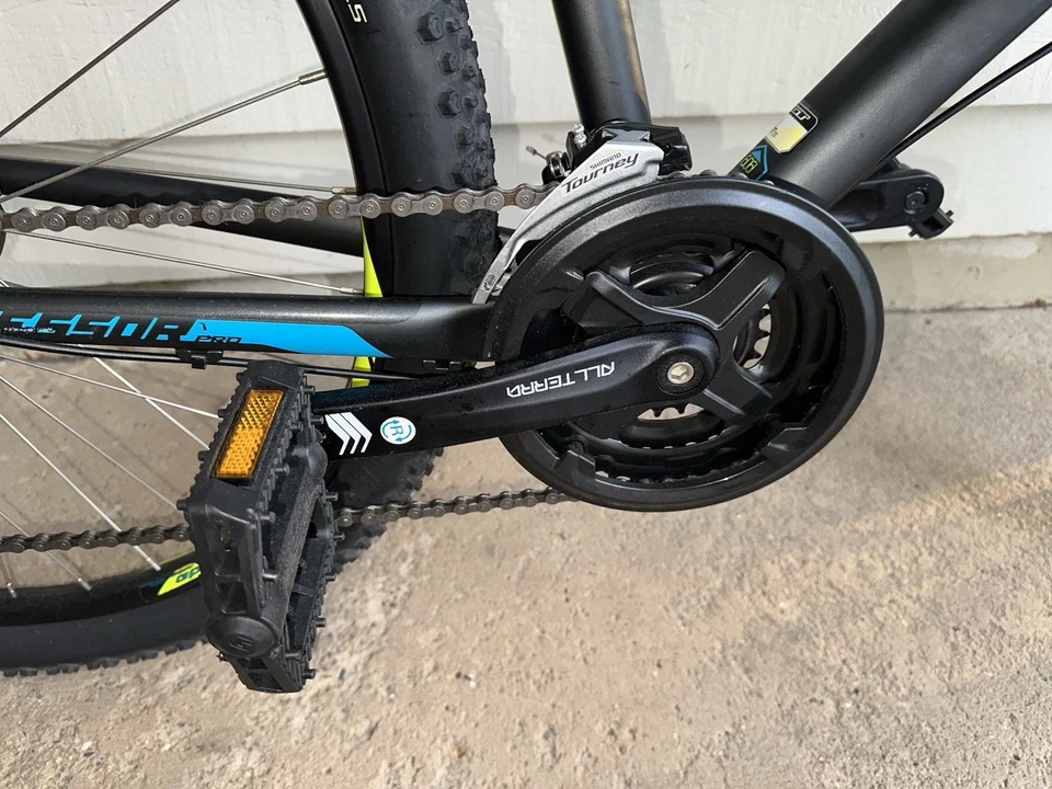 Horquilla de carbono de 27,5 pulgadas GT Agressor Pro para hombre con cuadro combinado Shimano tamaño grande Foto 4 de 4