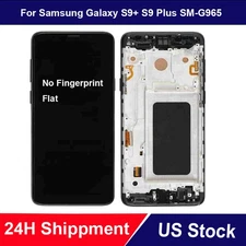 For Samsung Galaxy S9+ Plus G965U LCD Touch Screen Digitizer Display Frame Part