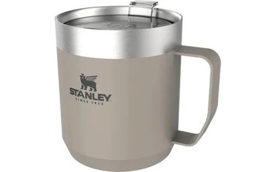Stanley Campingbecher Stay-Hot Camp Mug 350 ml Ash Isolierbecher B-Ware