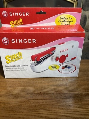 Singer 01663 Stitch Sew Quick Mechanical Sewing Machine