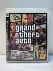 Grand Theft Auto IV (PlayStation 3 PS3, 2008) Disc/Case Authentic Working