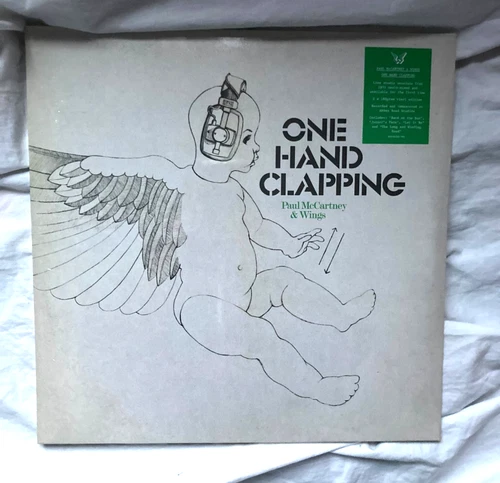 Paul McCartney Wings ONE HAND CLAPPING vinyl 2 LP record album NEW SEALED Mint