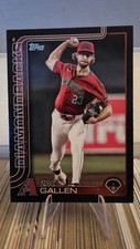 2025 Topps Series 2 Zac Gallen Black border /74 Diamondbacks