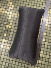 HOTEL COLLECTION DECORATIVE PILLOW Metallic Charcoal Gray 9”x19” — photo 3