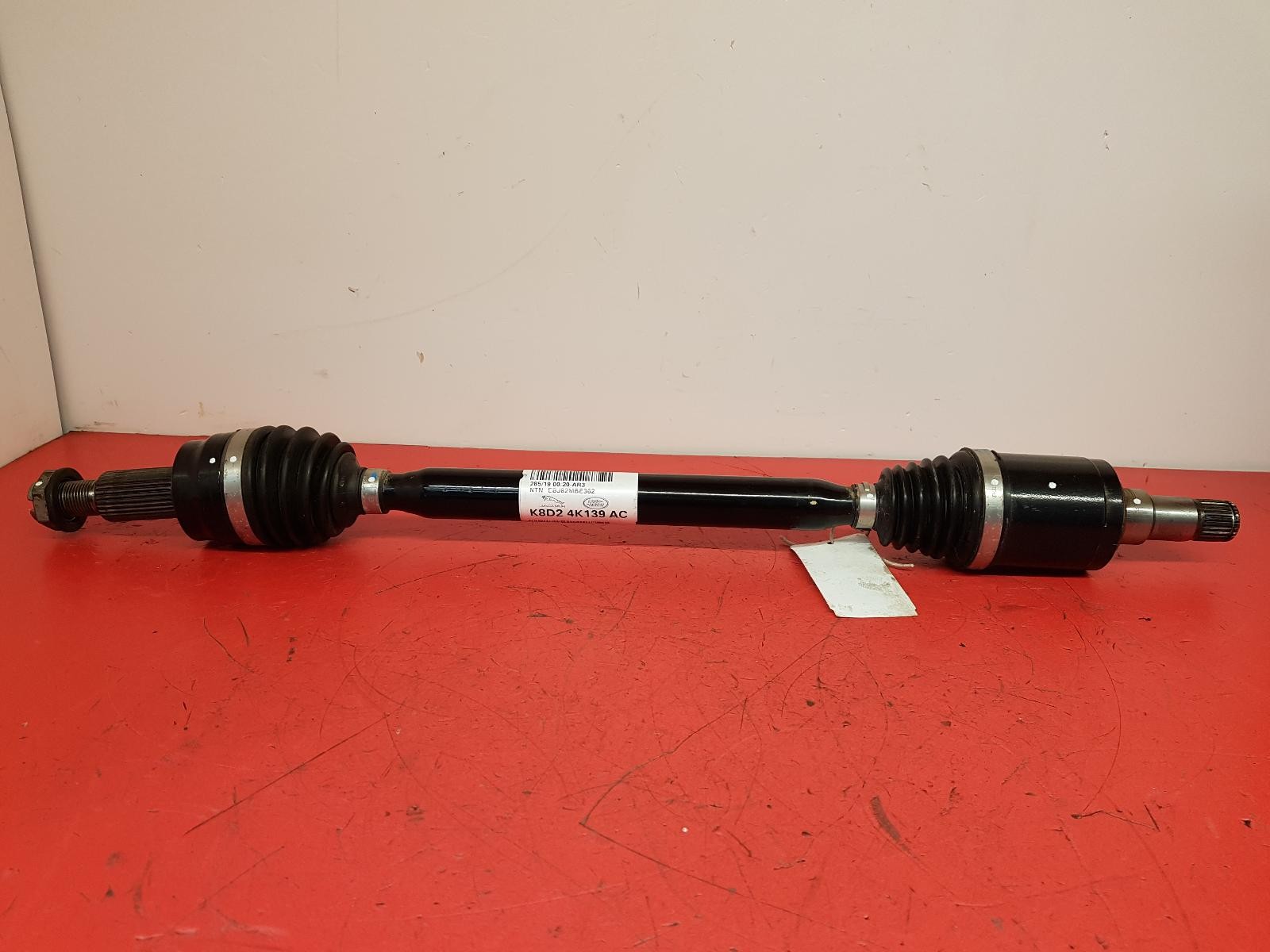 2020 Landrover Range Rover Evoque 2.0 Diesel Passenger Side Nearside Driveshaft