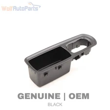 2015-2018 PORSCHE MACAN - Front Right DOOR Panel Storage BIN / Switch TRIM