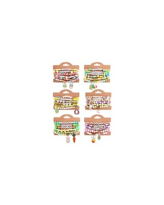 36 Pcs Easter Gifts Bulk Bracelets for Women Easter Jewelry Set for Women Bun...