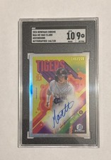 2024 Bowman Chrome Max Clark #BAAMC Ascensions Auto /150