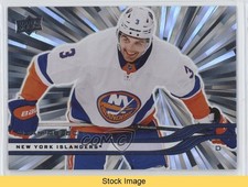 2025-26 Upper Deck Series 1 Outburst Adam Pelech #110 READ 1t8t