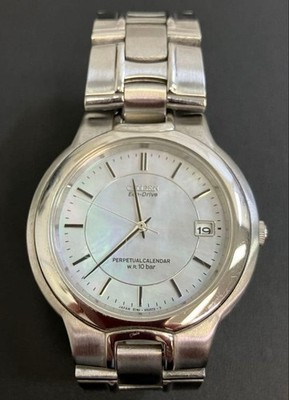 [Working Condition] CITIZEN Eco-Drive Perpetual Calendar Watch