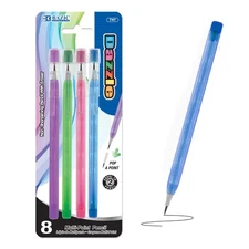 BAZIC Dazzle Multi-Point Pencil (8/Pack), pack of 24