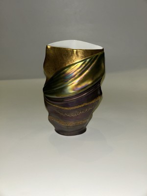 Rosenthal,  Vase, Johann Van Loon, Neu, Unbeschädigt, Rarität