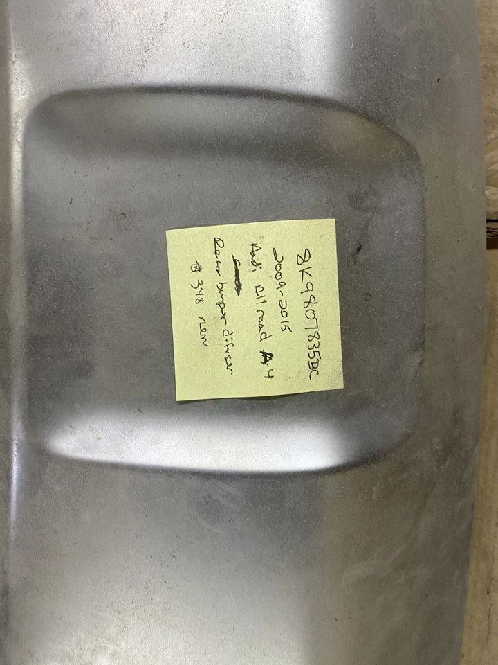 Audi Allroad 2013-2016 - 8k9807835b panel de ajuste inferior difusor placa raspada usado Foto 4 de 4